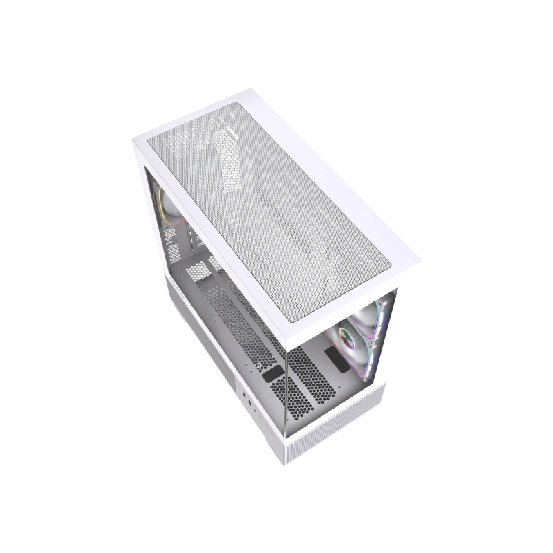 Компьютерный корпус Powercase Vision Micro S3W TG ARGB White (CVMMSW-A3)