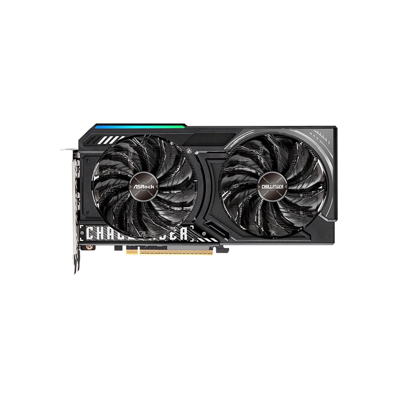 Видеокарта ASRock (RX9060 CL 8G) Radeon RX 9060 8GB Challenger