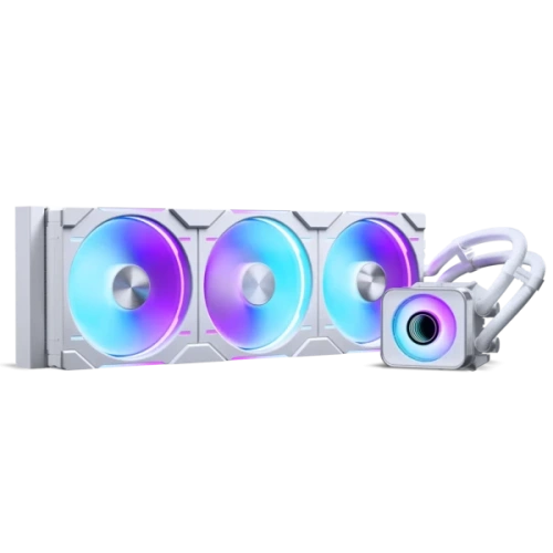 Система жидкостного охлаждения для процессора Phanteks Glacier One 420D30 X2 ARGB White (PH-GO420D30_DWT02)