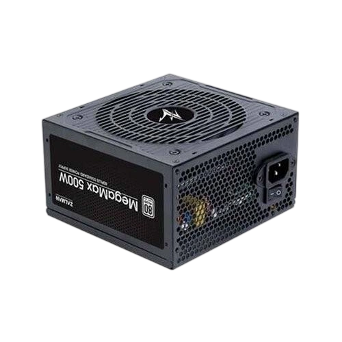 Блок питания Zalman 500W MegaMax (ZM500-TXII) документация, кабельные стяжки, комплект крепежа