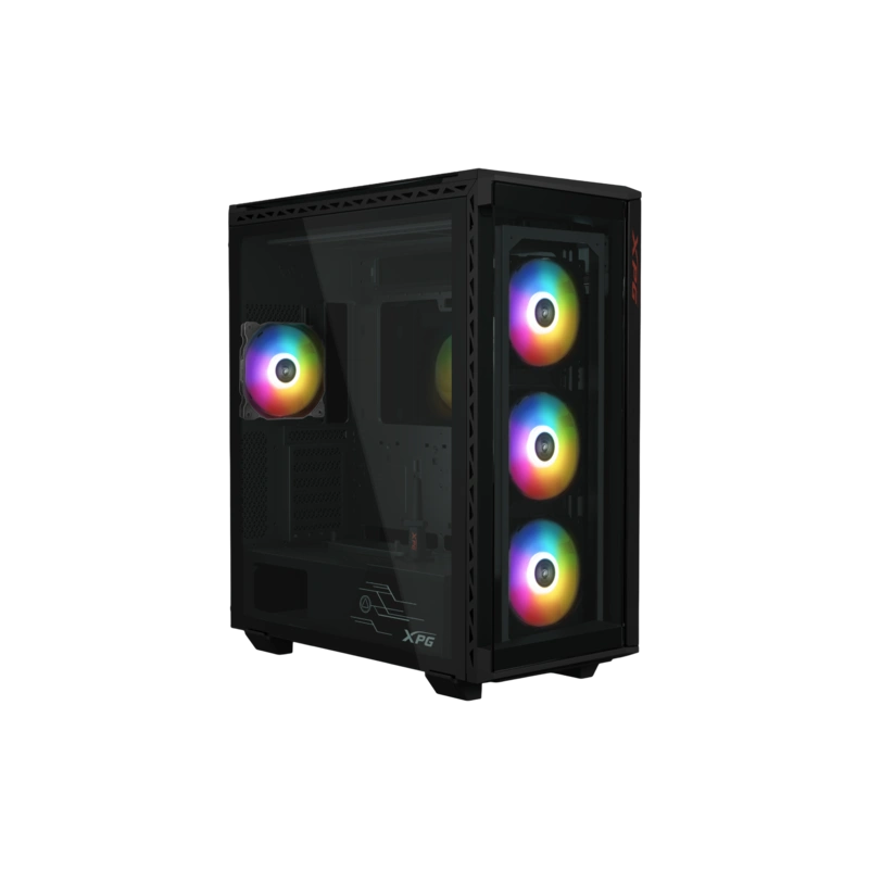 Компьютерный корпус ADATA XPG BATTLECRUISER II ST RGB Black (BATTLECRUISERIIST-BKCWW) документация