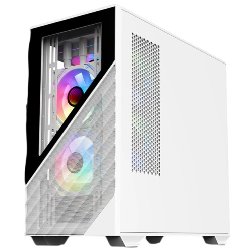 Компьютерный корпус 1STPLAYER DK D7 LED White (D7-WH-3F1-W)