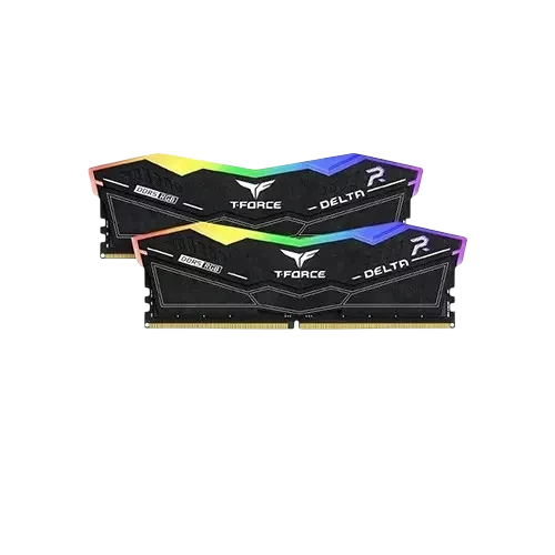Оперативная память 32 Gb 6000 MHz Team Group T-FORCE DELTA RGB Black (FF3D532G6000HC28ADC01)