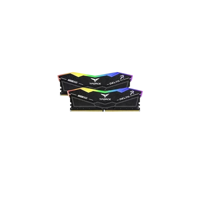 Оперативная память 32 Gb 6000 MHz Team Group T-FORCE DELTA RGB Black (FF3D532G6000HC28ADC01)