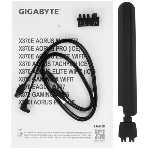 Материнская плата Gigabyte X870 GAMING WIFI6