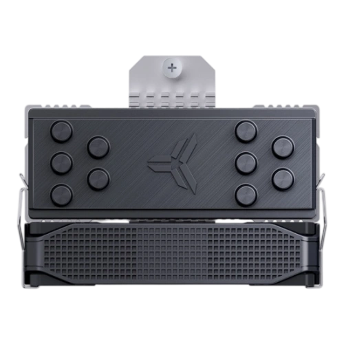 Кулер для процессора JONSBO PISA A5 Gray ARGB PWM