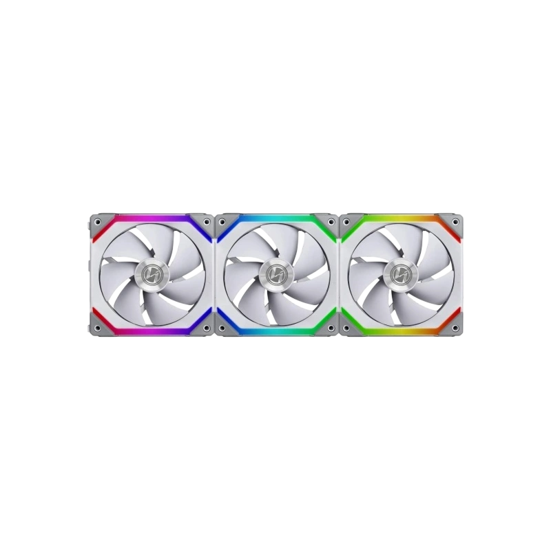 Комплект вентиляторов для корпуса Lian Li UNI FAN SL120 ARGB White (G99.12UF3W.R0)