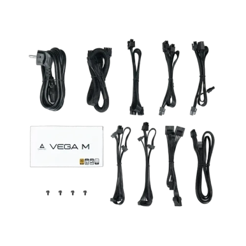 Блок питания Chieftec 1000W Vega M (PPG-1000-C) 16 Pin (PCIe 5.0 Connector Cable Details)