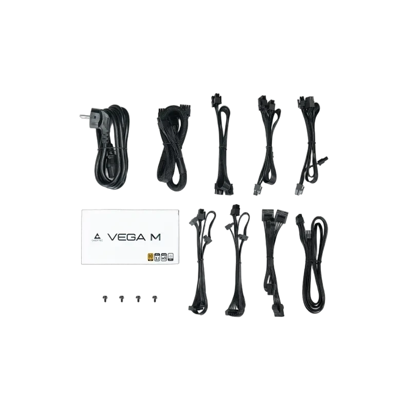 Блок питания Chieftec 1000W Vega M (PPG-1000-C) 16 Pin (PCIe 5.0 Connector Cable Details)