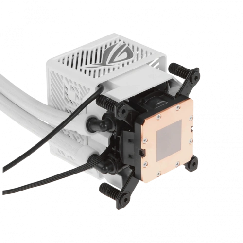 Система жидкостного охлаждения для процессора ASUS ROG RYUJIN III 360 EXTREME ARGB White (90RC0132-M0EAY0)