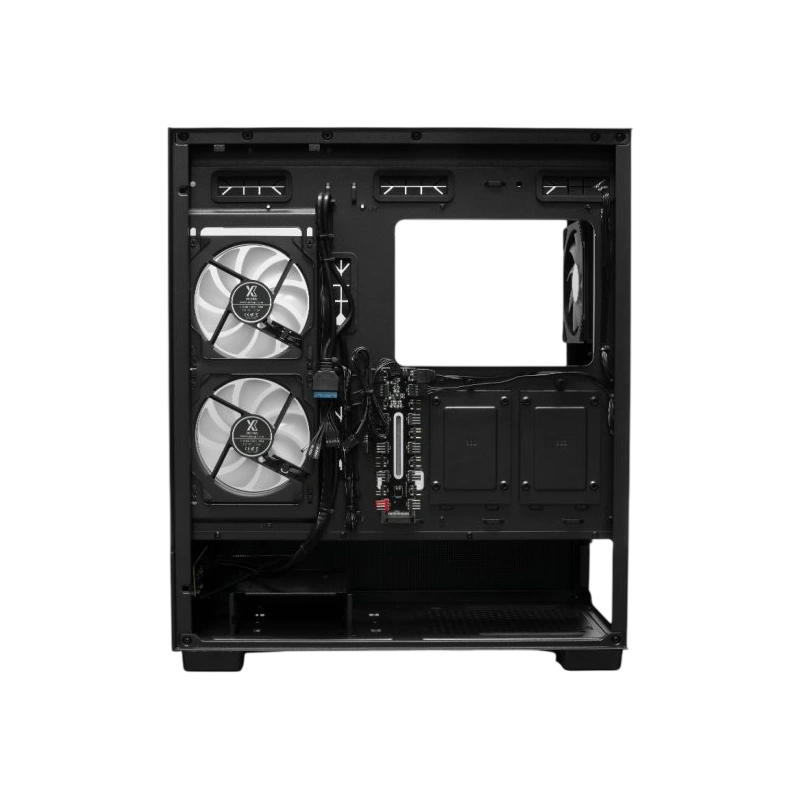 Компьютерный корпус XASTRA Q500 3ARGB-C10 Black (Q500-3FM12A-C10)