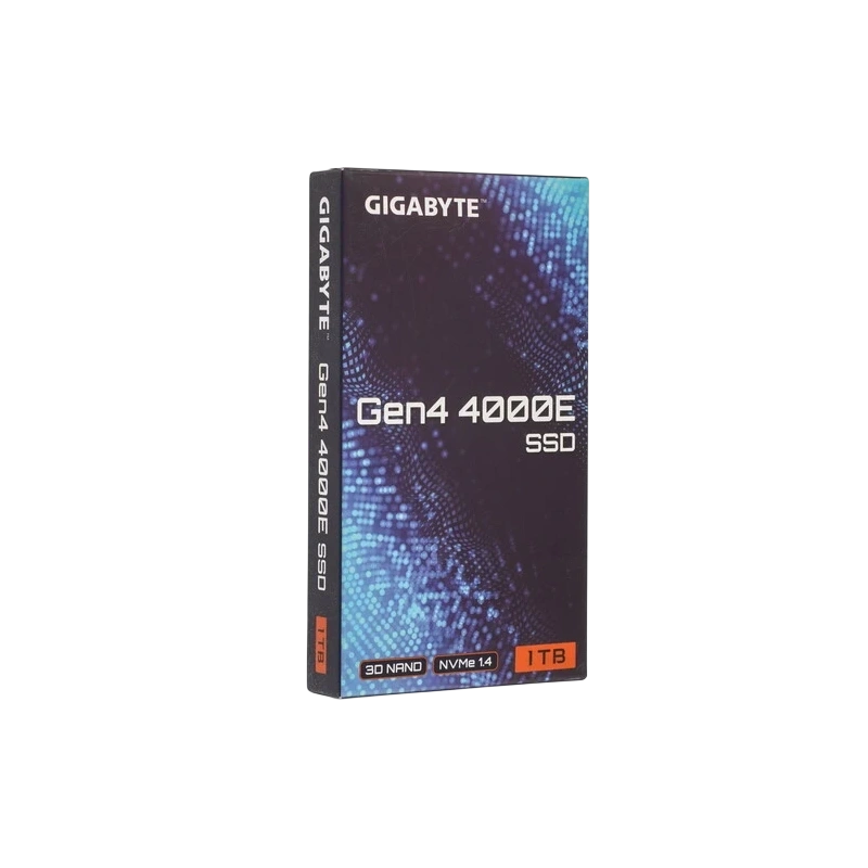 Твердотельный накопитель Gigabyte 1000 Gb Gen4 4000E (G440E1TB) BOX