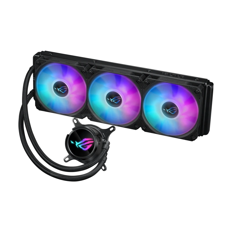 Система жидкостного охлаждения для процессора ASUS ROG STRIX LC III 360 ARGB (90RC00T1-M0UAY0)