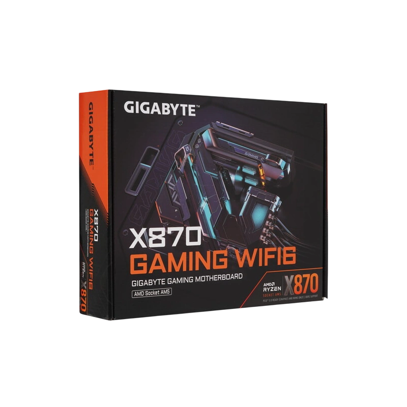 Материнская плата Gigabyte X870 GAMING WIFI6 документация