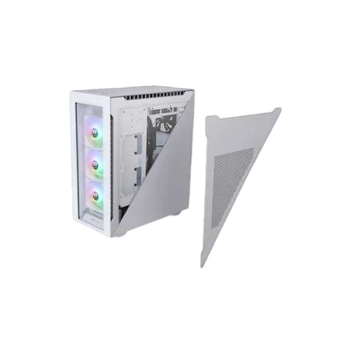 Компьютерный корпус Thermaltake DIVIDER 500 CHASSIS TG ARGB Mid Tower Snow (CA-1T4-00M6WN-01)
