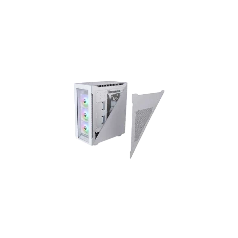 Компьютерный корпус Thermaltake DIVIDER 500 CHASSIS TG ARGB Mid Tower Snow (CA-1T4-00M6WN-01)