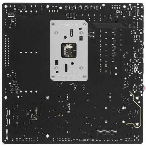 Материнская плата Gigabyte B850M DS3H документация, задняя планка