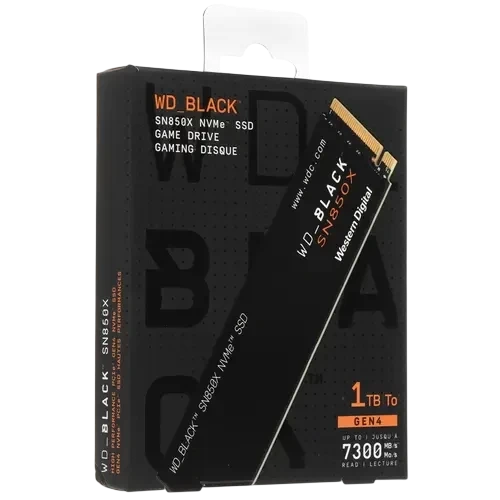 Твердотельный накопитель Western Digital 1000 Gb Black (WDS100T2X0E)