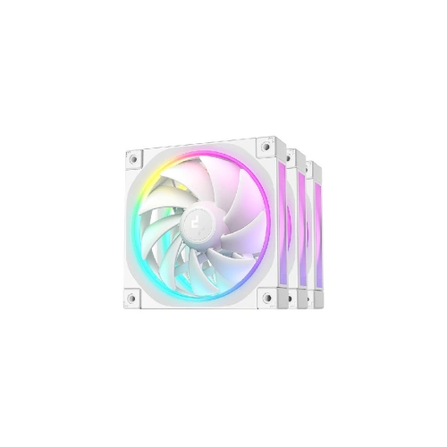 Комплект вентиляторов для корпуса Deepcool ARGB White (FL12 WH-3 IN 1)