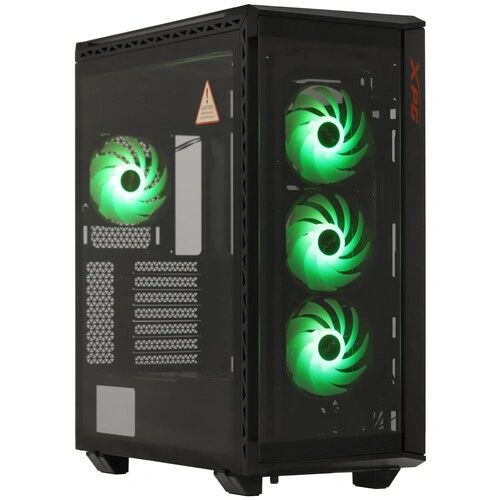 Компьютерный корпус ADATA XPG BATTLECRUISER II ST RGB Black (BATTLECRUISERIIST-BKCWW) документация