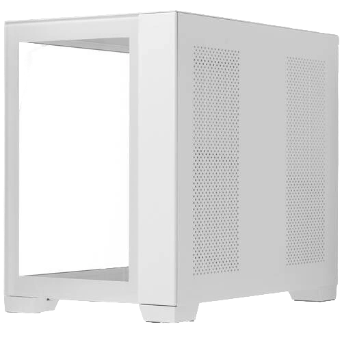 Компьютерный корпус Lian Li O11D Mini-S Snow Edition TG White (G99.O11DMI-S.R0)