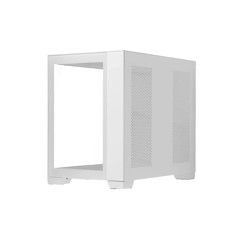 Компьютерный корпус Lian Li O11D Mini-S Snow Edition TG White (G99.O11DMI-S.R0)