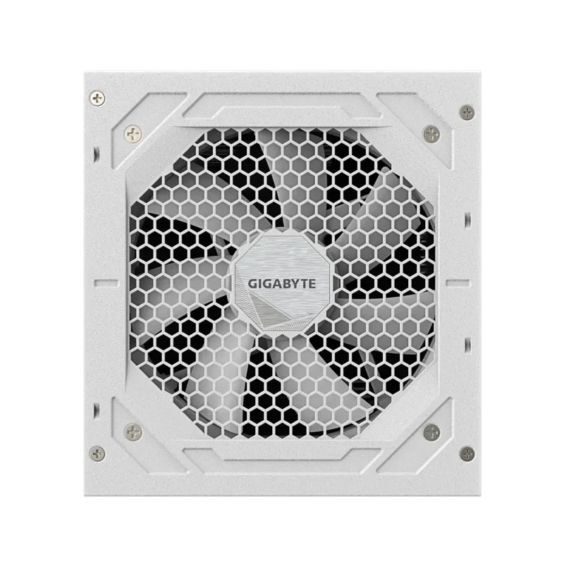 Блок питания Gigabyte 1000W (GP-UD1000GM PG5 ICE) держатели для кабелей, комплект кабелей, комплект крепежа
