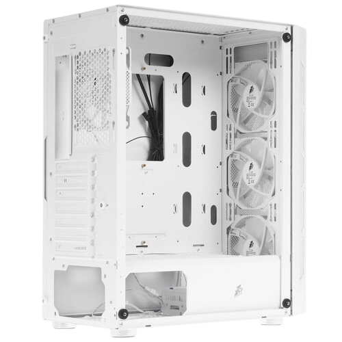 Компьютерный корпус 1STPLAYER FIREBASE XP LED White (XP-WH-4F1-W)