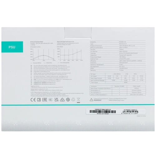 Блок питания Deepcool 600W PF600 (R-PF600D-HA0B-WDEU)