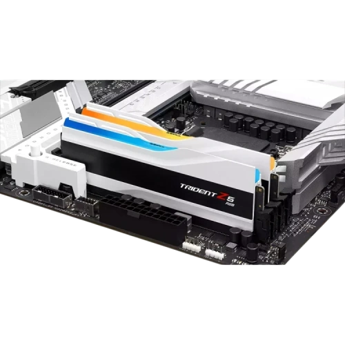 Оперативная память 32 Gb 6400 MHz G.Skill TRIDENT Z5 RGB White (F5-6400J3039G16GX2-TZ5RW)