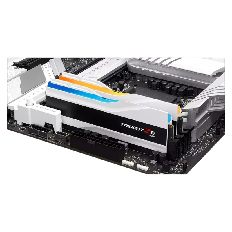 Оперативная память 32 Gb 6400 MHz G.Skill TRIDENT Z5 RGB White (F5-6400J3039G16GX2-TZ5RW)