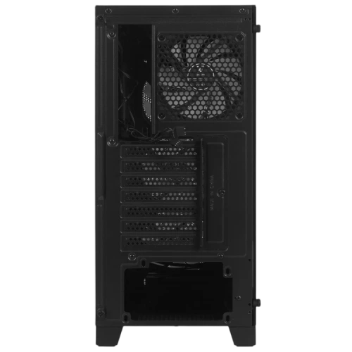Компьютерный корпус XASTRA A500 4ARGB Black (A500-BK-FC120ARGB-4F-GL)
