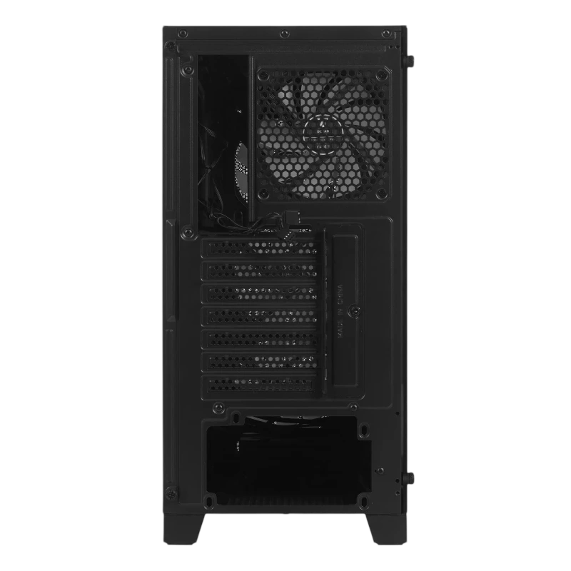 Компьютерный корпус XASTRA A500 4ARGB Black (A500-BK-FC120ARGB-4F-GL)