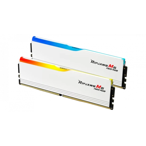 Оперативная память 64 Gb 6000 MHz G.Skill RIPJAWS M5 NEO RGB White (F5-6000J3636F32GX2-RM5NRW)