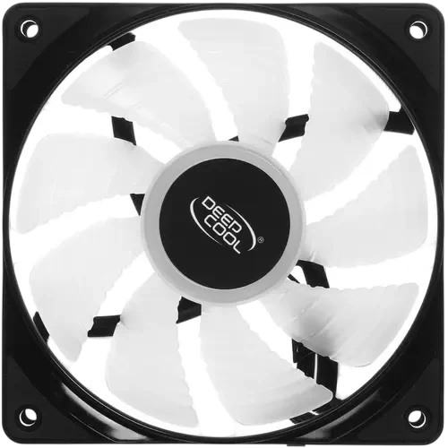 Вентилятор для корпуса Deepcool RF120FS LED (DP-FLED3-RF120-FS) документация, комплект крепежа