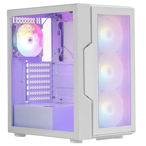Компьютерный корпус 1STPLAYER TRILOBITE T7-P FRGB White (T7-P-WH-4F1-W) документация