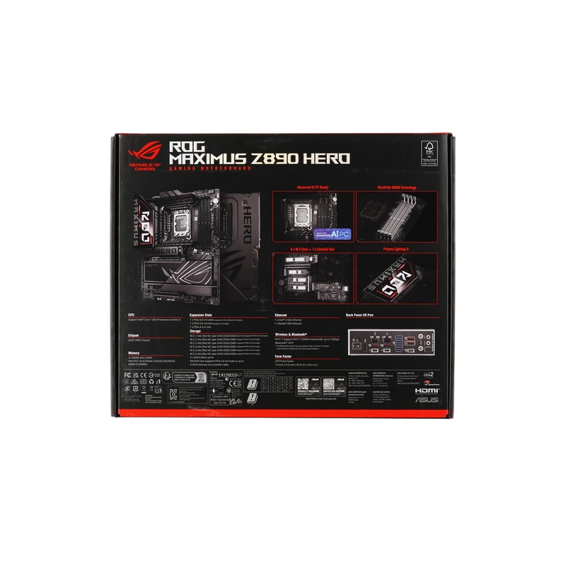 Материнская плата ASUS ROG MAXIMUS Z890 HERO (90MB1ID0-M0EAY0)