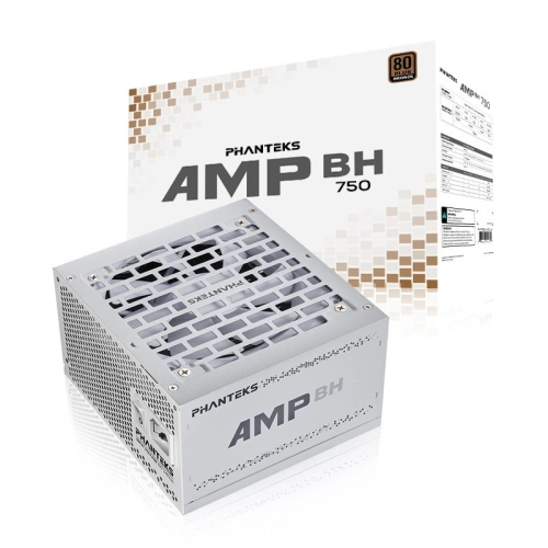 Блок питания PHANTEKS 750W AMP BH White (PH-P750BM_WT01) 16 Pin (PCIe 5.1 Connector Cable Details)