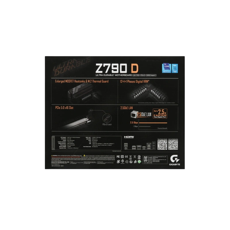 Материнская плата Gigabyte Z790 D