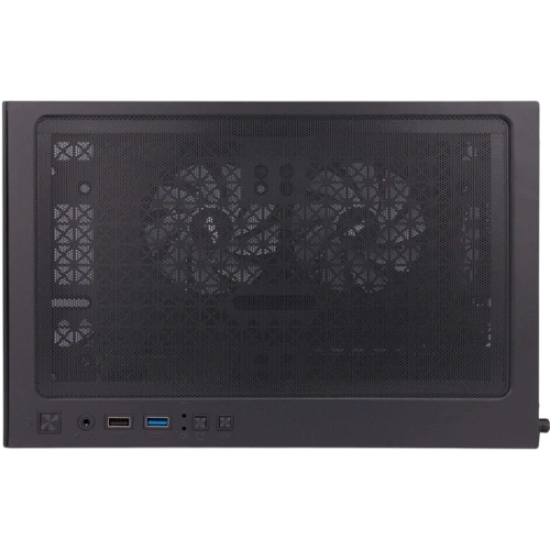 Компьютерный корпус 1STPLAYER MIKU Mi2-A ARGB Black (Mi2-A-BK-2FC7R-1FC7)