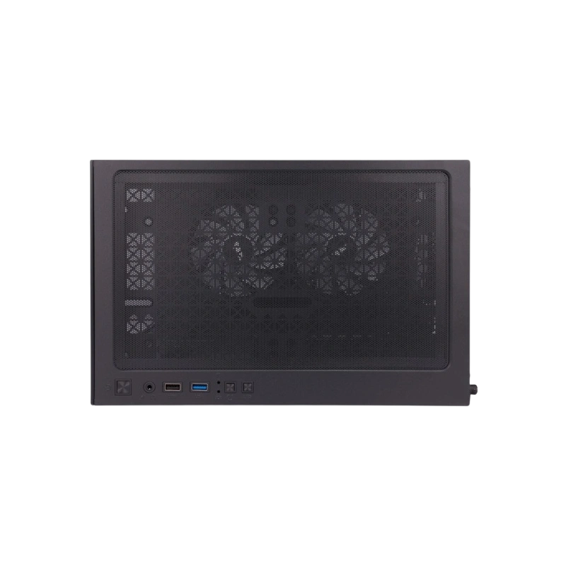 Компьютерный корпус 1STPLAYER MIKU Mi2-A ARGB Black (Mi2-A-BK-2FC7R-1FC7)