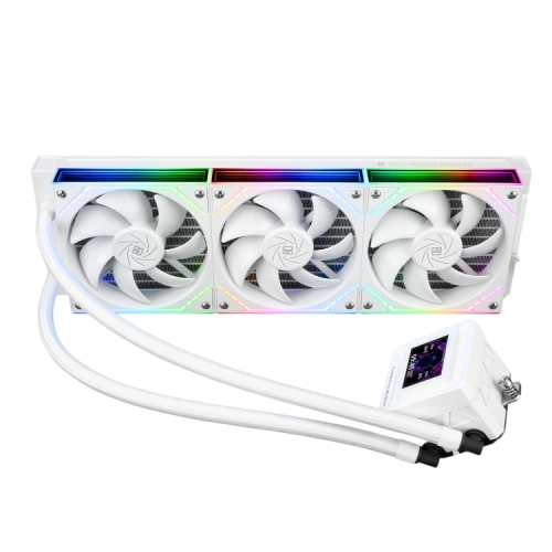 Система жидкостного охлаждения для процессора Thermalright Frozen Warframe SE 360 ARGB White V2 (TRFWSE360AWV2)