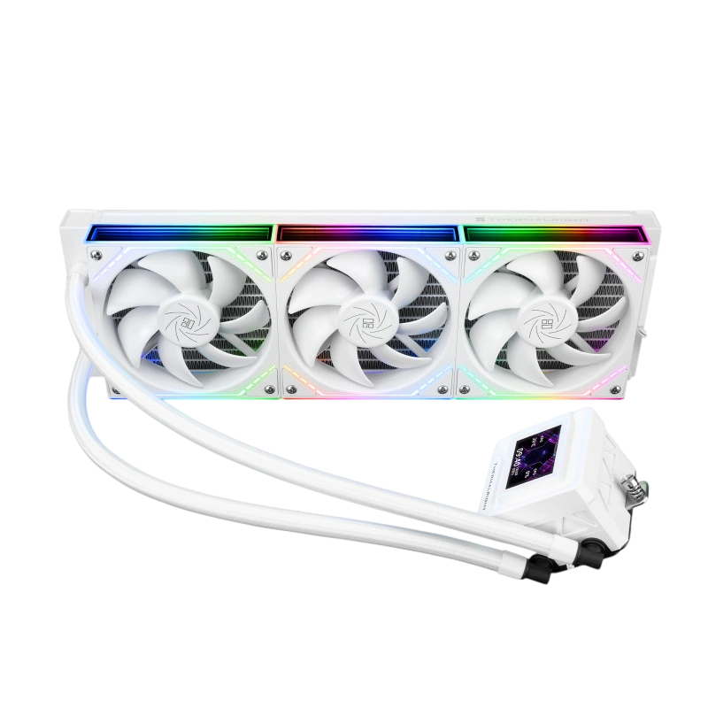 Система жидкостного охлаждения для процессора Thermalright Frozen Warframe SE 360 ARGB White V2 (TRFWSE360AWV2)