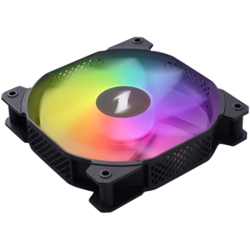 Вентилятор для корпуса 1STPLAYER F7R Reverse ARGB Black (F7R-BK)