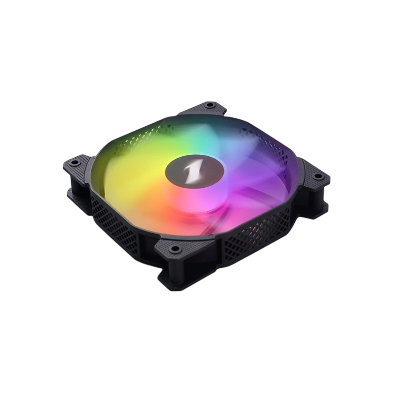 Вентилятор для корпуса 1STPLAYER F7R Reverse ARGB Black (F7R-BK)