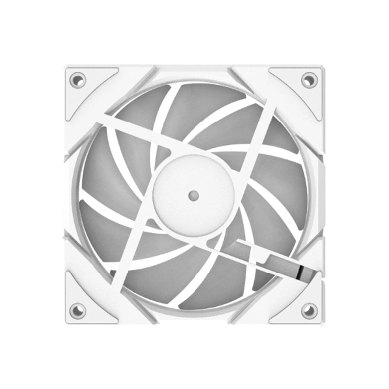 Вентилятор для корпуса Deepcool CG580 FAN WHR REVERSE ARGB White Bulk