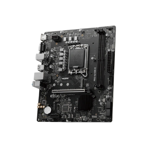 Материнская плата MSI PRO H610M-E