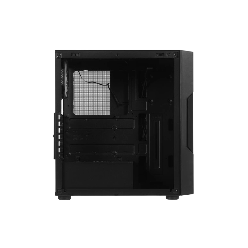 Компьютерный корпус 1STPLAYER TRILOBITE T7-P FRGB Black (T7-P-BK-4F1) документация