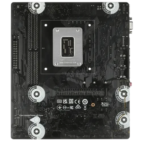Материнская плата MSI PRO H610M-G 2 x кабель SATA, диск с ПО, документация, задняя планка