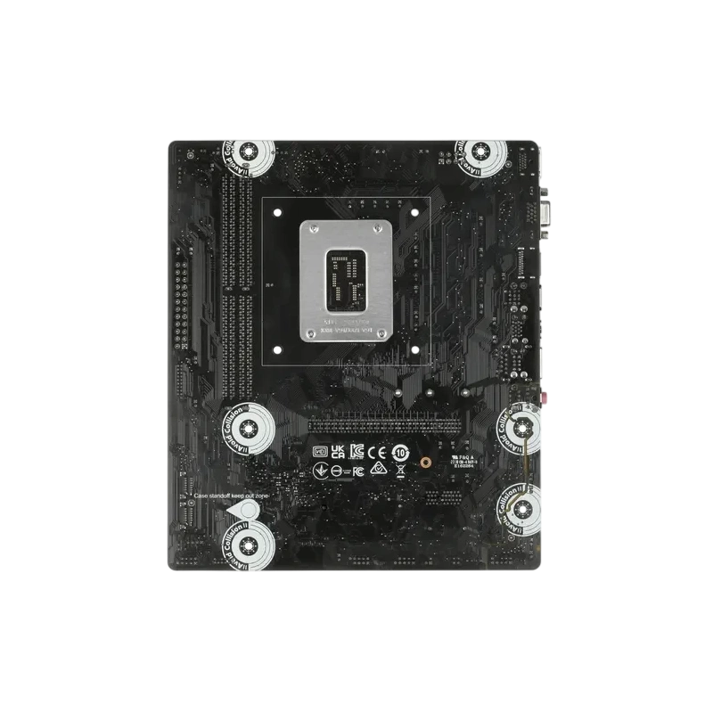 Материнская плата MSI PRO H610M-G 2 x кабель SATA, диск с ПО, документация, задняя планка